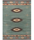 Rugs Town Ryder Grey Blue RY1003 2 ft. 6 in. X 10 ft. Rectangle Rug