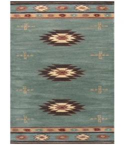 Rugs Town Ryder Grey Blue RY1003 2 ft. 6 in. X 10 ft. Rectangle Rug