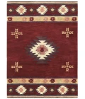 Rugs Town Ryder Burgundy RY1004 12 ft. X 15 ft. Rectangle Rug
