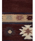Rugs Town Ryder Burgundy RY1004 12 ft. X 15 ft. Rectangle Rug