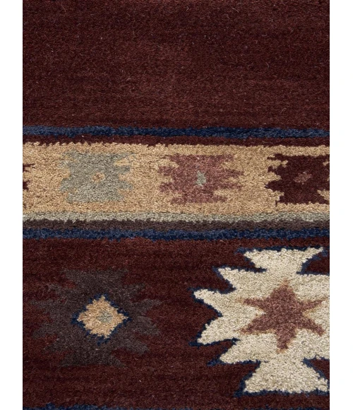 Rugs Town Ryder Burgundy RY1004 12 ft. X 15 ft. Rectangle Rug