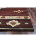 Rugs Town Ryder Burgundy RY1004 12 ft. X 15 ft. Rectangle Rug