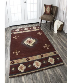 Rugs Town Ryder Burgundy RY1004 12 ft. X 15 ft. Rectangle Rug