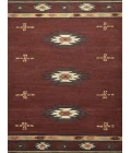 Rugs Town Ryder Burgundy RY1004 2 ft. 6 in. X 10 ft. Rectangle Rug