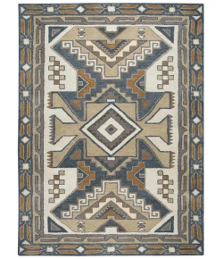 Rugs Town Ryder Grey RY1009 9 ft. X 12 ft. Rectangle Rug