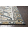 Rugs Town Ryder Grey RY1009 8 ft. X 8 ft. Round Rug