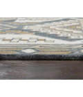Rugs Town Ryder Grey RY1009 8 ft. X 8 ft. Round Rug