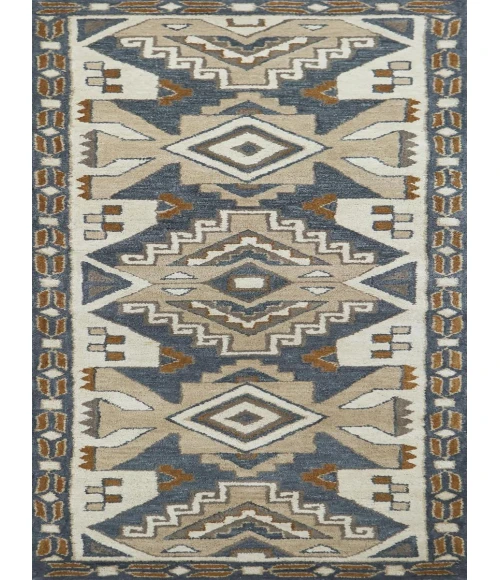 Rugs Town Ryder Grey RY1009 2 ft. 6 in. X 8 ft. Rectangle Rug