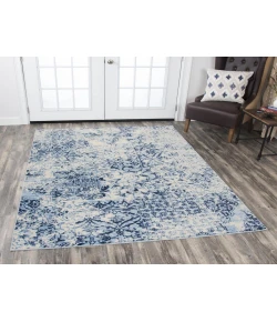 Rugs Town Swagger Ivory SW1001 6 ft. 7 in. X 9 ft. 6 in. Rectangle Rug