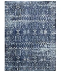 Rugs Town Swagger Dark Blue SW1003 6 ft. 7 in. X 9 ft. 6 in. Rectangle Rug