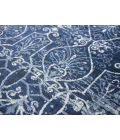 Rugs Town Swagger Dark Blue SW1003 6 ft. 7 in. X 9 ft. 6 in. Rectangle Rug