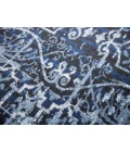 Rugs Town Swagger Dark Blue SW1003 6 ft. 7 in. X 9 ft. 6 in. Rectangle Rug