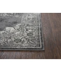 Rugs Town Swagger Grey SW1007 6 ft. 7 in. X 9 ft. 6 in. Rectangle Rug