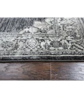 Rugs Town Swagger Grey SW1007 6 ft. 7 in. X 9 ft. 6 in. Rectangle Rug