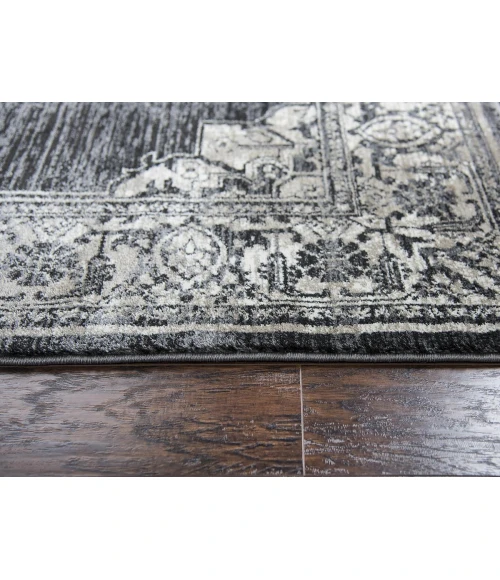 Rugs Town Swagger Grey SW1007 6 ft. 7 in. X 9 ft. 6 in. Rectangle Rug