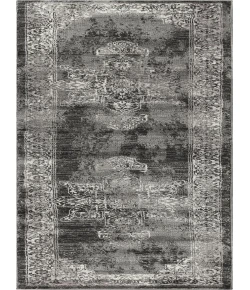Rugs Town Swagger Grey SW1007 2 ft. 3 in. X 7 ft. 7 in. Rectangle Rug