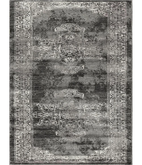 Rugs Town Swagger Grey SW1007 2 ft. 3 in. X 7 ft. 7 in. Rectangle Rug
