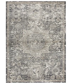 Rugs Town Swagger Grey SW1010 6 ft. 7 in. X 9 ft. 6 in. Rectangle Rug