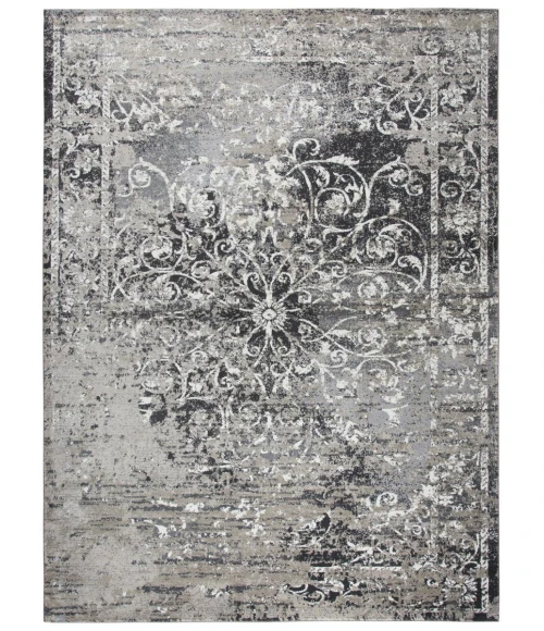 Rugs Town Swagger Taupe SW1012 6 ft. 7 in. X 9 ft. 6 in. Rectangle Rug