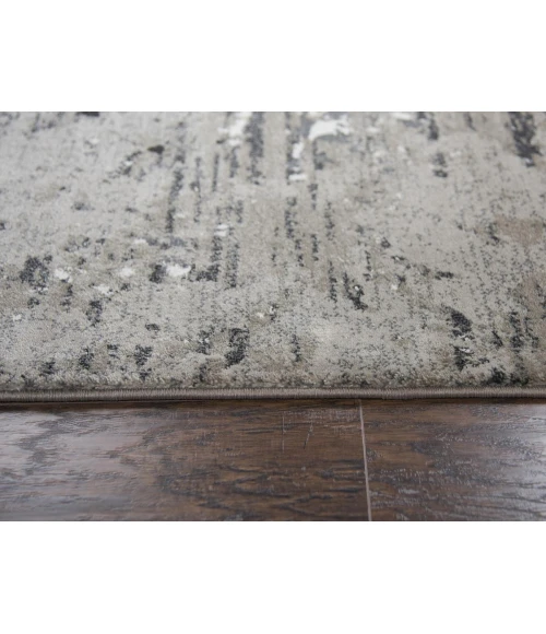 Rugs Town Swagger Taupe SW1012 6 ft. 7 in. X 9 ft. 6 in. Rectangle Rug