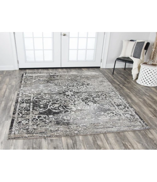 Rugs Town Swagger Taupe SW1012 6 ft. 7 in. X 9 ft. 6 in. Rectangle Rug