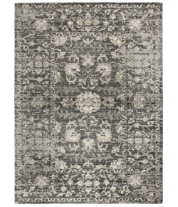Rugs Town Swagger Grey SW1015 6 ft. 7 in. X 9 ft. 6 in. Rectangle Rug