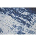 Rugs Town Swagger Blue/ Ivory SW1016 6 ft. 7 in. X 9 ft. 6 in. Rectangle Rug