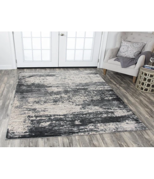 Rugs Town Swagger Taupe SW1017 6 ft. 7 in. X 9 ft. 6 in. Rectangle Rug