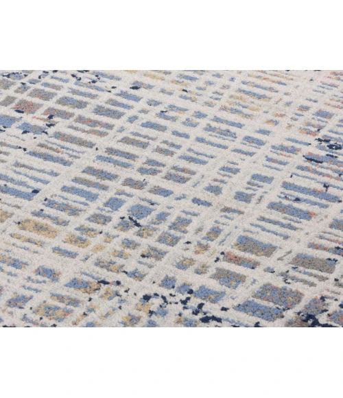 Rugs Town Tapestry Navy TPR100 8 ft. X 9 ft. 6 in. Rectangle Rug