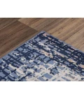Rugs Town Tapestry Navy TPR100 8 ft. X 9 ft. 6 in. Rectangle Rug