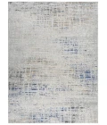 Rugs Town Tapestry Light Grey TPR102 2 ft. 6 in. X 7 ft. 3 in. Rectangle Rug