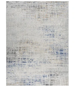 Rugs Town Tapestry Light Grey TPR102 2 ft. 6 in. X 7 ft. 3 in. Rectangle Rug