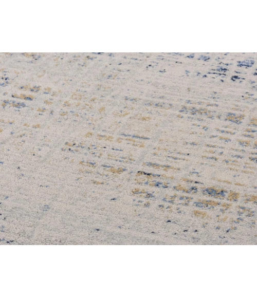 Rugs Town Tapestry Light Grey TPR102 2 ft. 6 in. X 7 ft. 3 in. Rectangle Rug