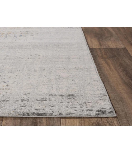Rugs Town Tapestry Light Grey TPR102 2 ft. 6 in. X 7 ft. 3 in. Rectangle Rug