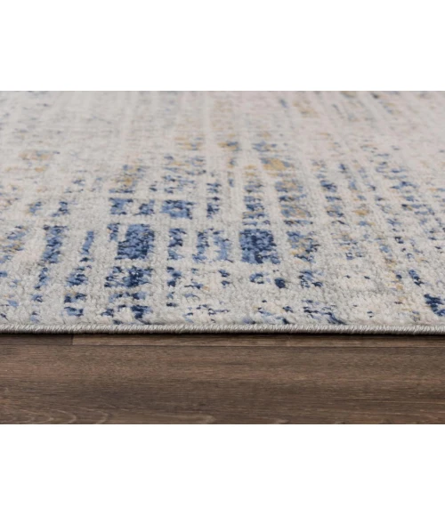 Rugs Town Tapestry Light Grey TPR102 2 ft. 6 in. X 7 ft. 3 in. Rectangle Rug