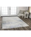 Rugs Town Tapestry Light Grey TPR102 2 ft. 6 in. X 7 ft. 3 in. Rectangle Rug