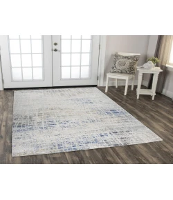 Rugs Town Tapestry Light Grey TPR102 2 ft. 6 in. X 7 ft. 3 in. Rectangle Rug