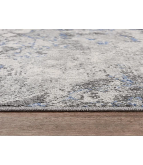 Rugs Town Tapestry Light Grey TPR103 2 ft. 6 in. X 7 ft. 3 in. Rectangle Rug