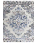 Rugs Town Tapestry Light Blue TPR104 5 ft. 2 in. X 7 ft. 3 in. Rectangle Rug