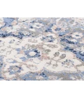 Rugs Town Tapestry Light Blue TPR104 5 ft. 2 in. X 7 ft. 3 in. Rectangle Rug
