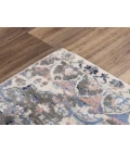 Rugs Town Tapestry Light Blue TPR104 5 ft. 2 in. X 7 ft. 3 in. Rectangle Rug