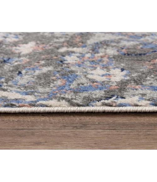 Rugs Town Tapestry Light Blue TPR104 5 ft. 2 in. X 7 ft. 3 in. Rectangle Rug