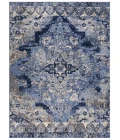 Rugs Town Tapestry Dark Blue TPR105 2 ft. 6 in. X 7 ft. 3 in. Rectangle Rug