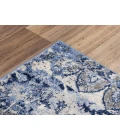 Rugs Town Tapestry Dark Blue TPR105 2 ft. 6 in. X 7 ft. 3 in. Rectangle Rug