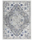 Rugs Town Tapestry Light Grey TPR106 8 ft. X 9 ft. 6 in. Rectangle Rug