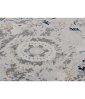 Rugs Town Tapestry Light Grey TPR106 8 ft. X 9 ft. 6 in. Rectangle Rug