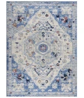 Rugs Town Tapestry Light Blue TPR107 2 ft. 6 in. X 7 ft. 3 in. Rectangle Rug