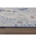 Rugs Town Tapestry Light Blue TPR107 2 ft. 6 in. X 7 ft. 3 in. Rectangle Rug