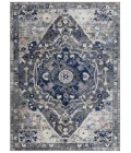 Rugs Town Tapestry Dark Grey TPR108 2 ft. 6 in. X 7 ft. 3 in. Rectangle Rug