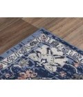 Rugs Town Tapestry Dark Blue TPR109 2 ft. 6 in. X 7 ft. 3 in. Rectangle Rug